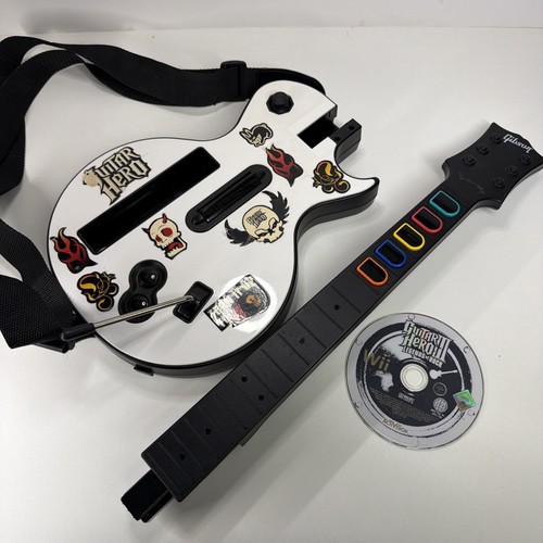 Les paul wii guitar hero - wii,