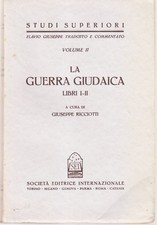 La guerra giudaica Libri I-II