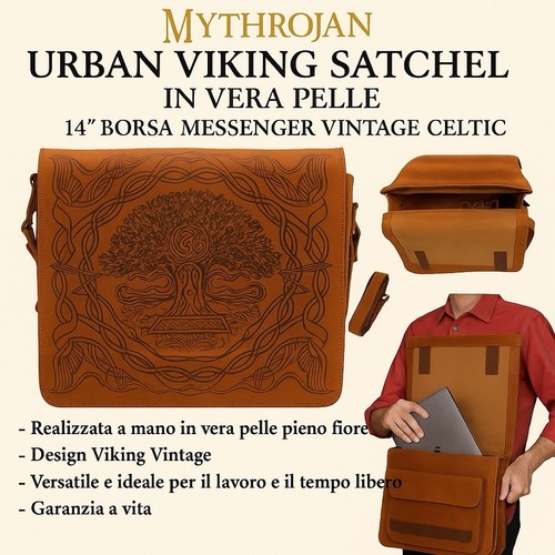 Messenger bag vichinga - , in
