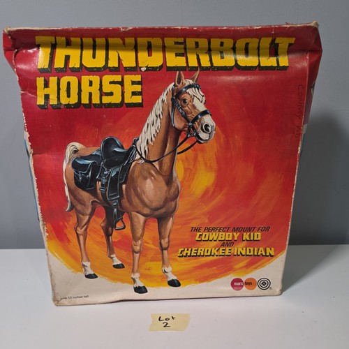 Cavallo thunderbolt marx - thunderbolt, di
