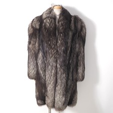 SAGA FOX Cappotto Pelliccia di