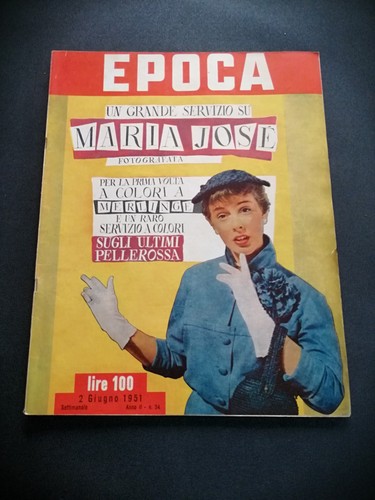 Rivista epoca 34 giugno - epoca, nr.
