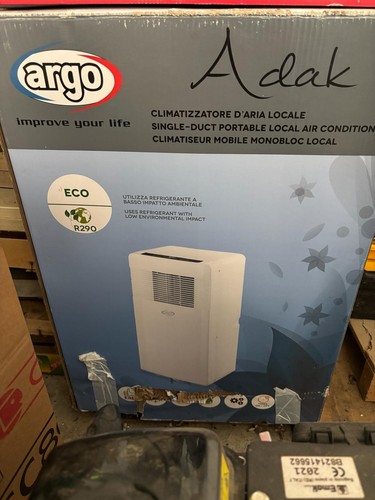Condizionatore portatile argo - condizionatore,