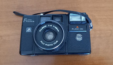 FUJICA FLASH Fujinon 38/4 35mm Flash Integrato Con Custodia Funzionante