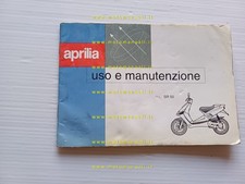 Aprilia SR 50 1995 manuale uso