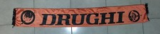 Sciarpa Bufanda Scarf Ultras vintage Juventus DRUGHI raso