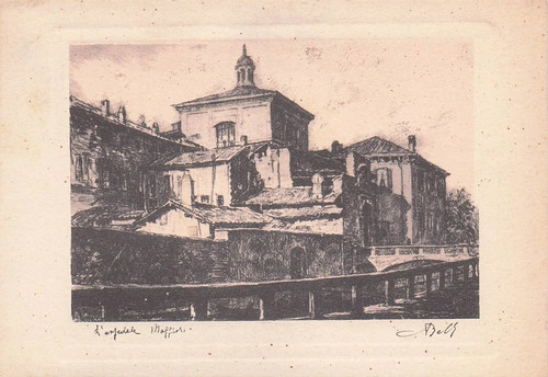 Cartolina milano che - 35-5e),