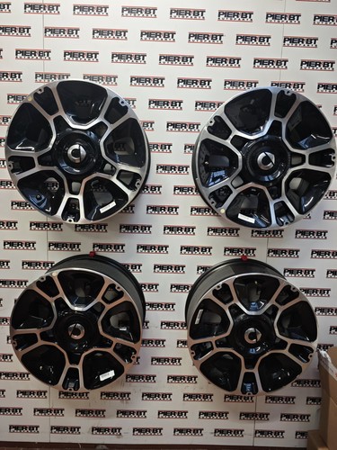 Cerchi lega 19 pollici - in,