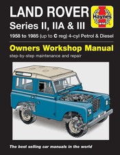 Land Rover Serie II, IIA & III