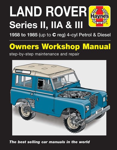 Land rover serie - land, iii