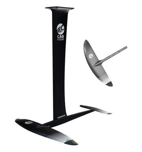 Cabrinha fusion carbon 700 - carbon, x-700
