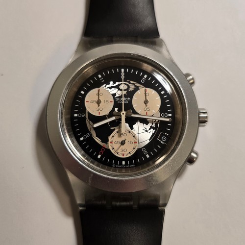 Swatch irony diaphane - irony, chrono