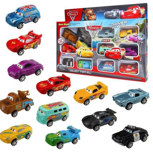 12pz modellino auto giocattoli - 12pz,