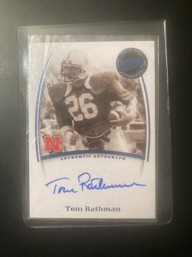 2007 press pass - pass, tom