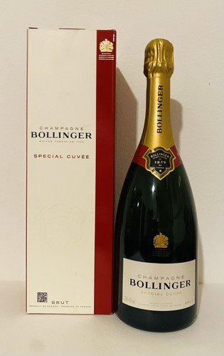 Bollinger champagne brut - champagne,