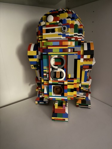 Lego r2d2 10225 - lego, con