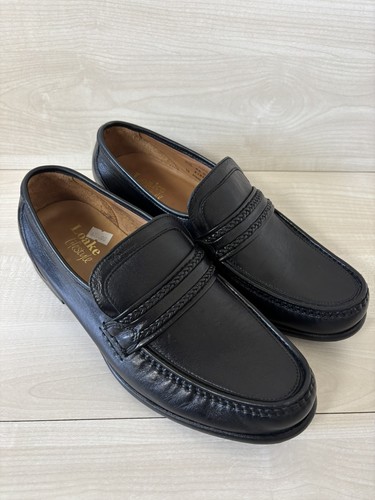 Scarpe uomo loake rome nere - uomo,