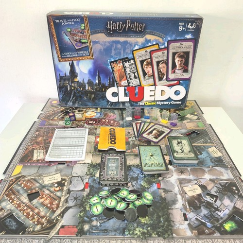 Harry potter cluedo - harry, gioco