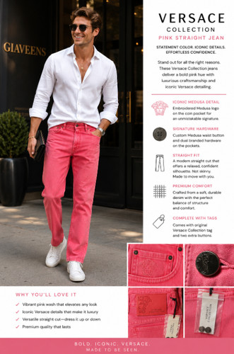 Jeans denim slim - , cotone