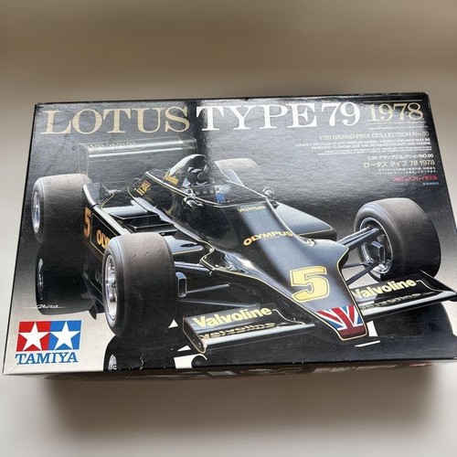 Tamiya lotus type 79 - lotus, 1978