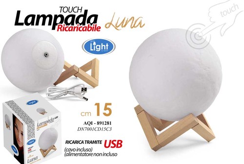 Lampada lumetto luna tavolo - lampada,