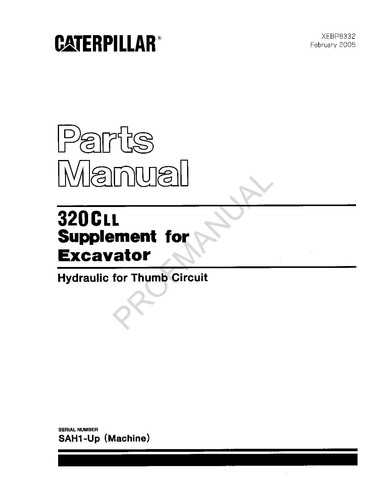 Manuale catalogo ricambi