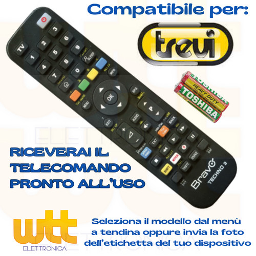 Telecomando universale per