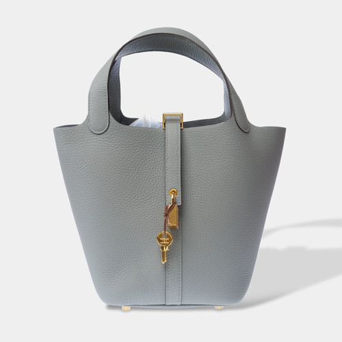 Sac hermes picotin cuir - sac,
