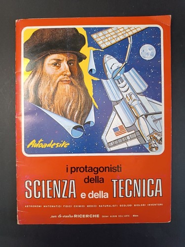 Album completo scienza - completo, e