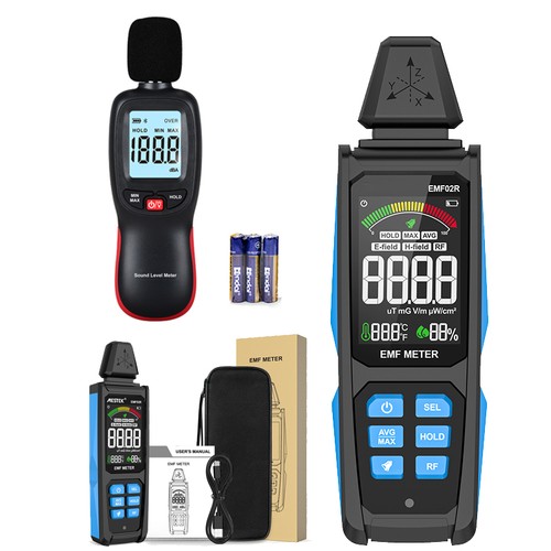 Misuratore elettrosmog hf - misuratore,