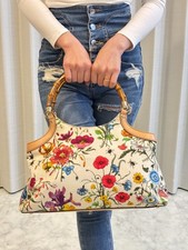 GUCCI Flora Borsa Tote Bag