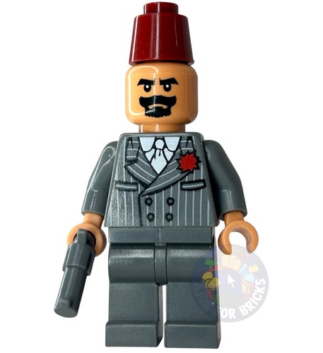 Lego indiana jones minifigure - indiana,