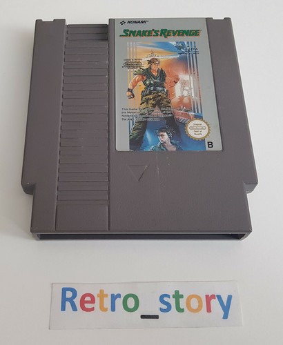 Nintendo nes snake - nintendo, revenge