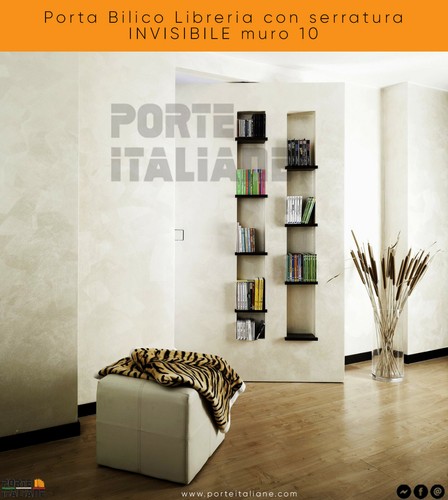 Porta bilico con serratura - con,
