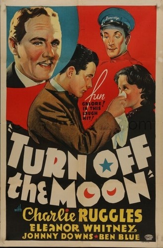 Turn off the moon - 1932, rare