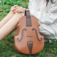 Borsa A Forma Di Violino In