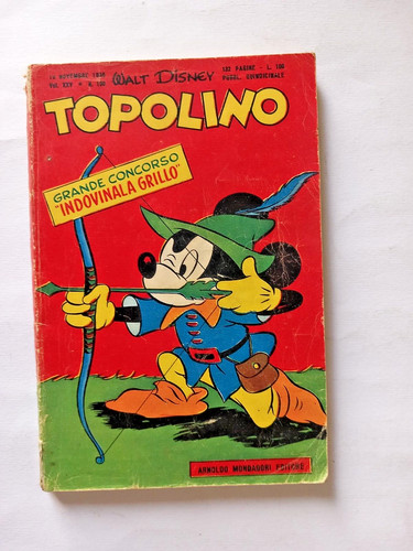 Topolino 150 del - topolino, 1956