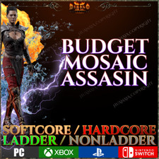D2r mosaic assasin set - d2r,