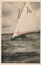 Cartolina, foto, barca da