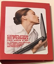 COMPUTER IO POSSO - CORSO MULTIMEDIALE PER PC LIBRO + CD ROM.