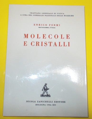 Fisica enrico fermi - enrico, e