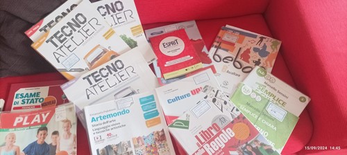 Libri scolastici 3 media - scolastici,