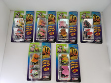 Mini Mad Wheelz Series 1 Complete Set Mana-Tee Concepts 2003 New HTF