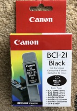 Canon BCI-21 Black Ink