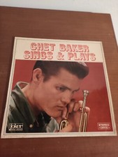 Vinile Chet Baker Sings & Plays LP SM 3035