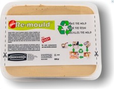 Prochima Re-mould plastilina riutilizzabile gomma rifondibile per stampi 800gr
