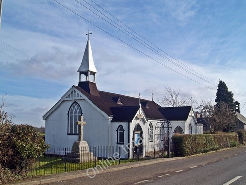 Photo 12x8 john s church - 12x8, st.