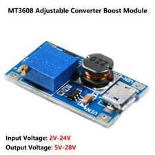 MT3608 2A Micro-USB Modulo