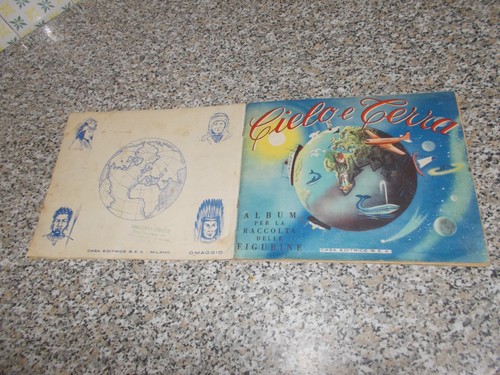 Album cielo terra - e,