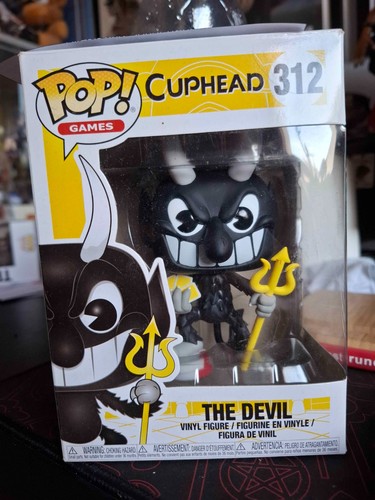 Funko pop cuphead - pop, diavolo
